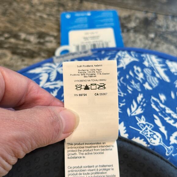 Columbia PFG Hat Cowboy Straw S/M Wide Brim Sun Protection Fishing Outdoors NWT - Picture 9 of 12